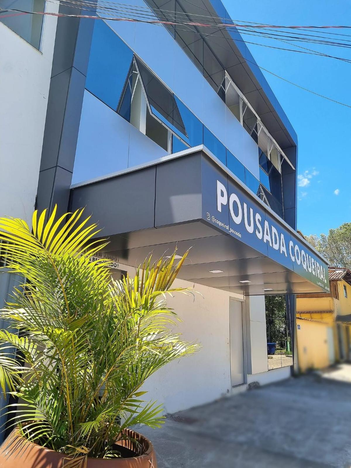 Pousada Coqueiral 아라크루즈 외부 사진